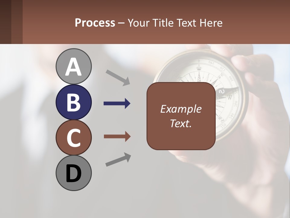 Part Electric Switch PowerPoint Template