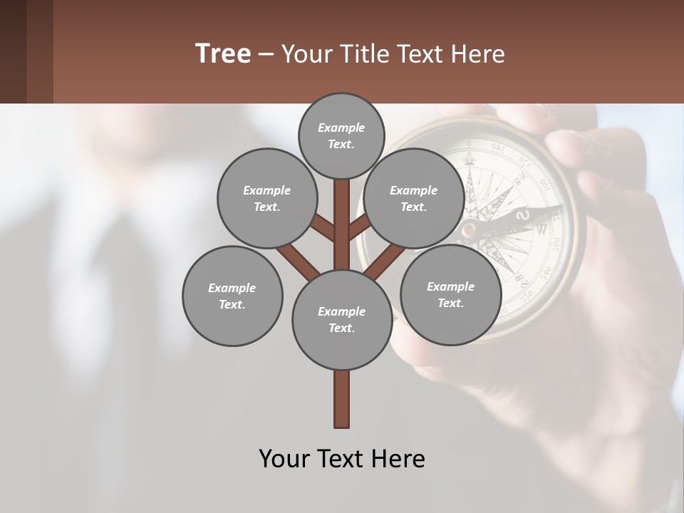 Part Electric Switch PowerPoint Template