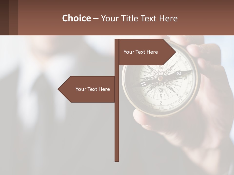 Part Electric Switch PowerPoint Template