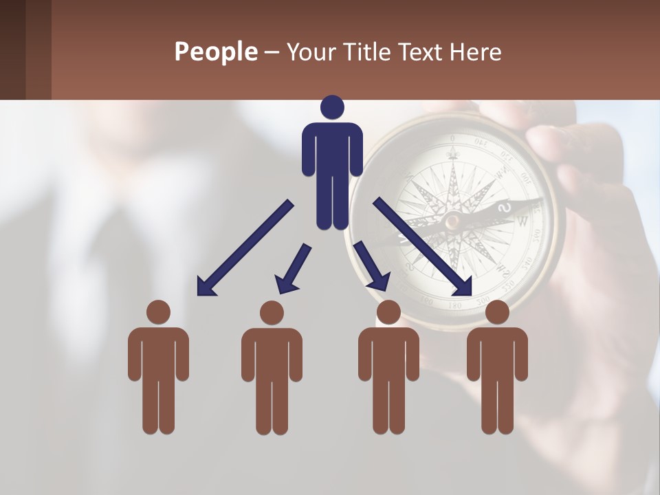 Part Electric Switch PowerPoint Template