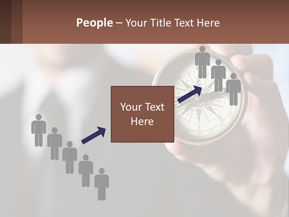 Part Electric Switch PowerPoint Template