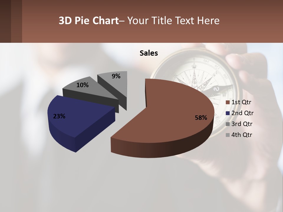 Part Electric Switch PowerPoint Template