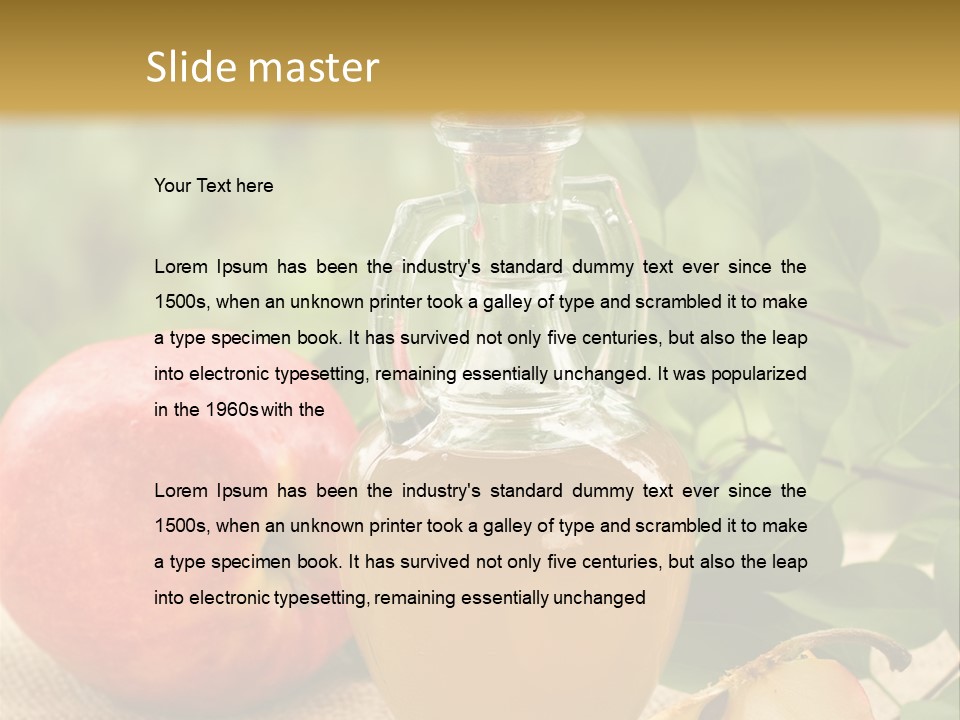 Cold Condition Power PowerPoint Template