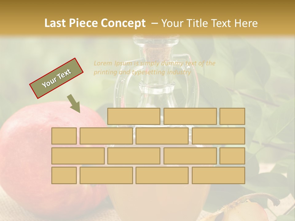 Cold Condition Power PowerPoint Template