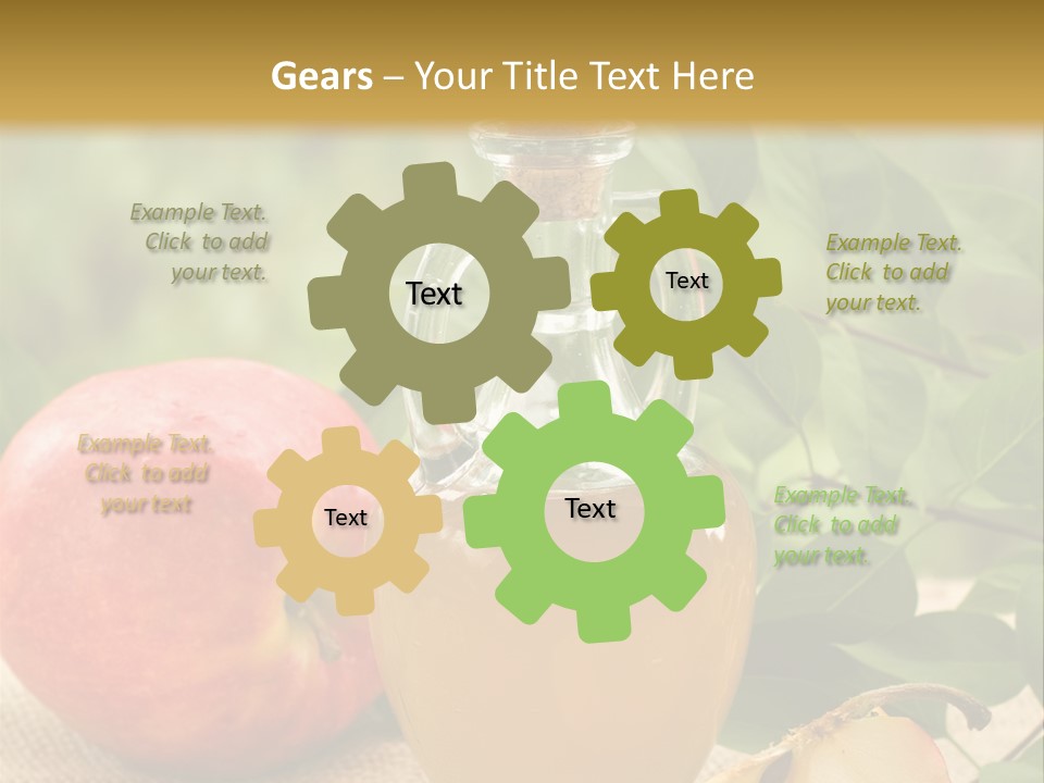 Cold Condition Power PowerPoint Template