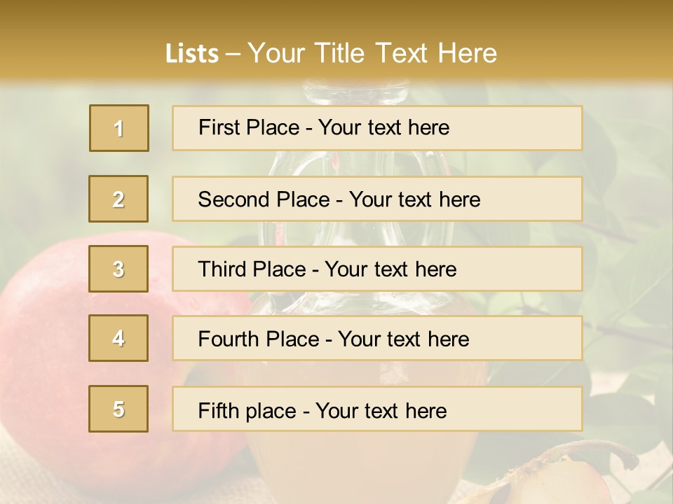 Cold Condition Power PowerPoint Template
