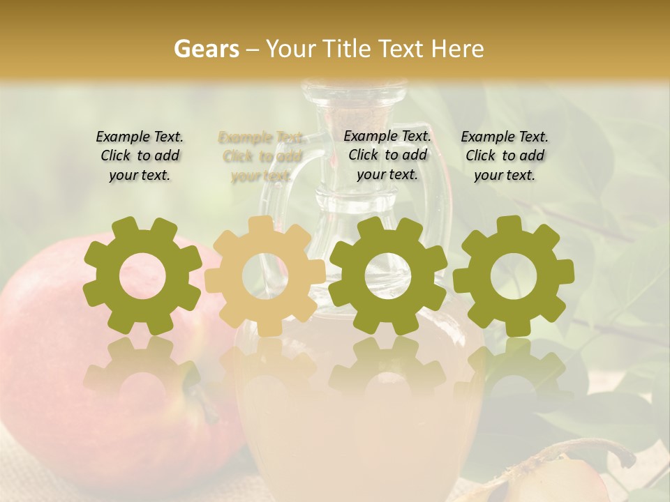 Cold Condition Power PowerPoint Template