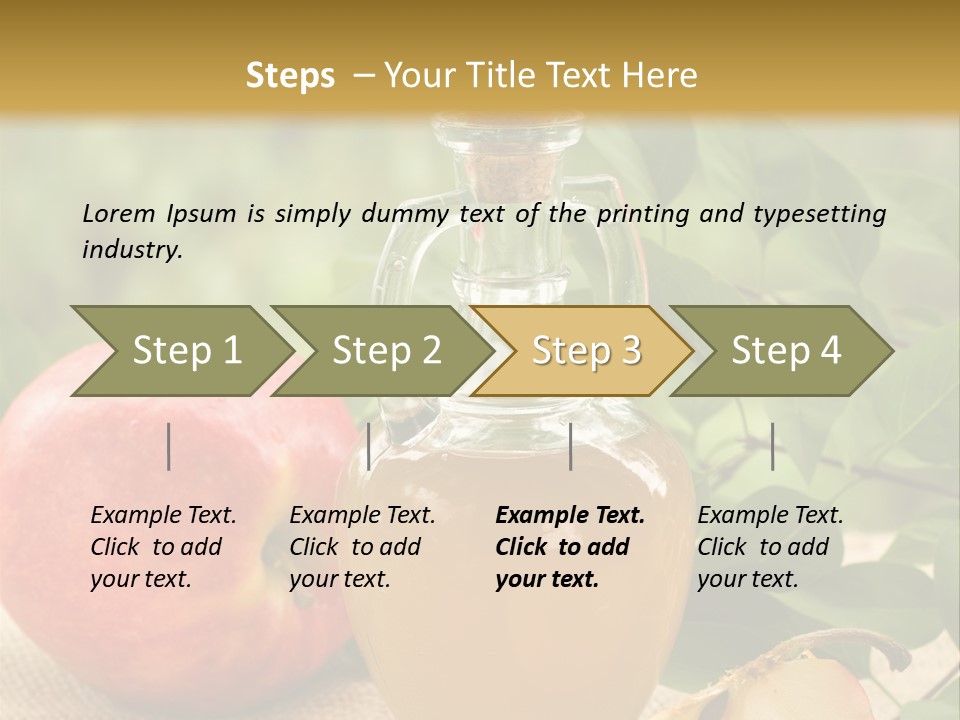 Cold Condition Power PowerPoint Template