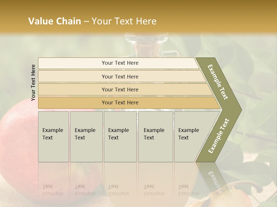 Cold Condition Power PowerPoint Template