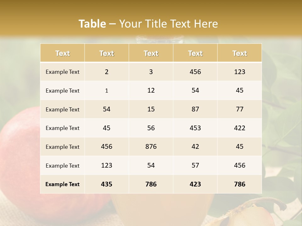 Cold Condition Power PowerPoint Template
