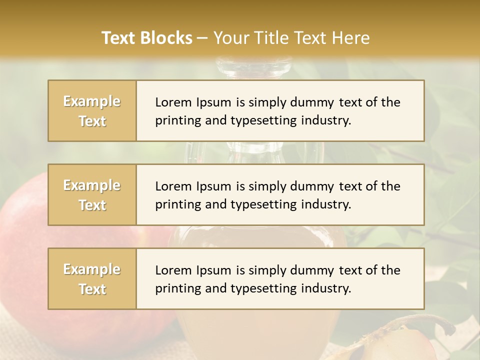 Cold Condition Power PowerPoint Template