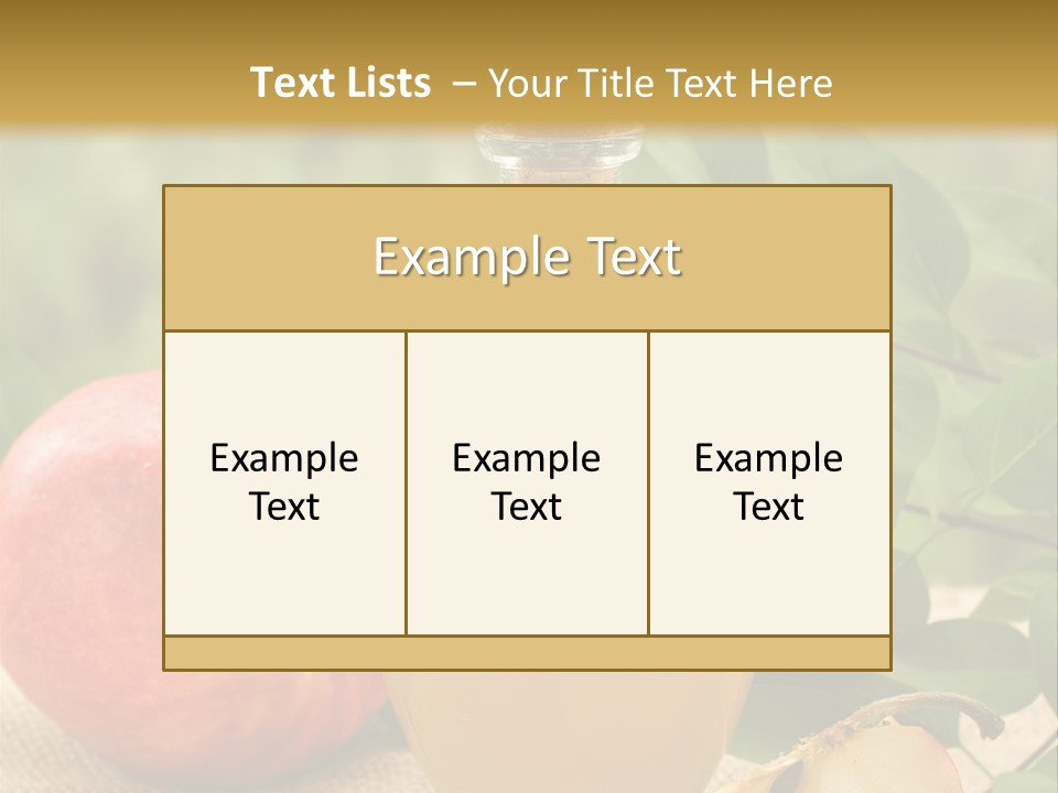 Cold Condition Power PowerPoint Template