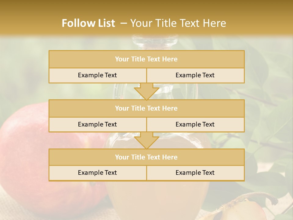 Cold Condition Power PowerPoint Template