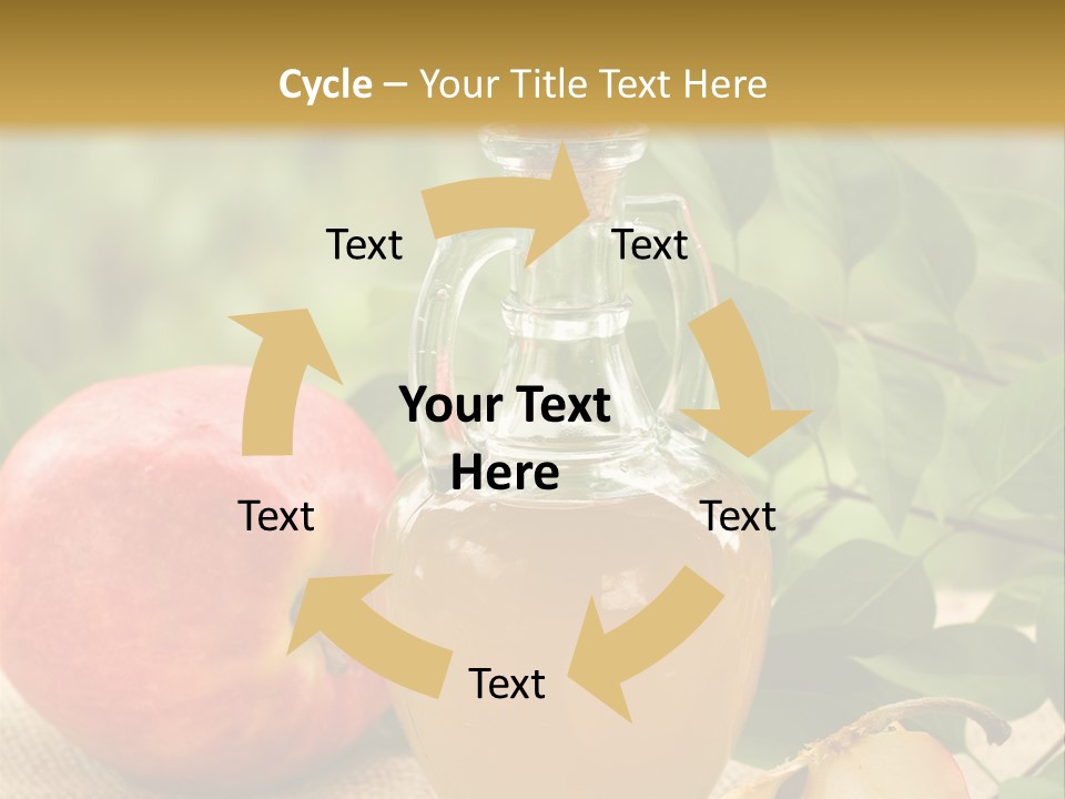 Cold Condition Power PowerPoint Template