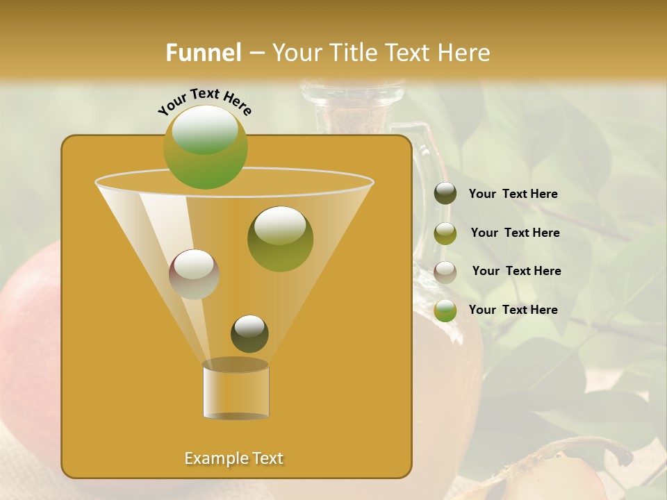 Cold Condition Power PowerPoint Template
