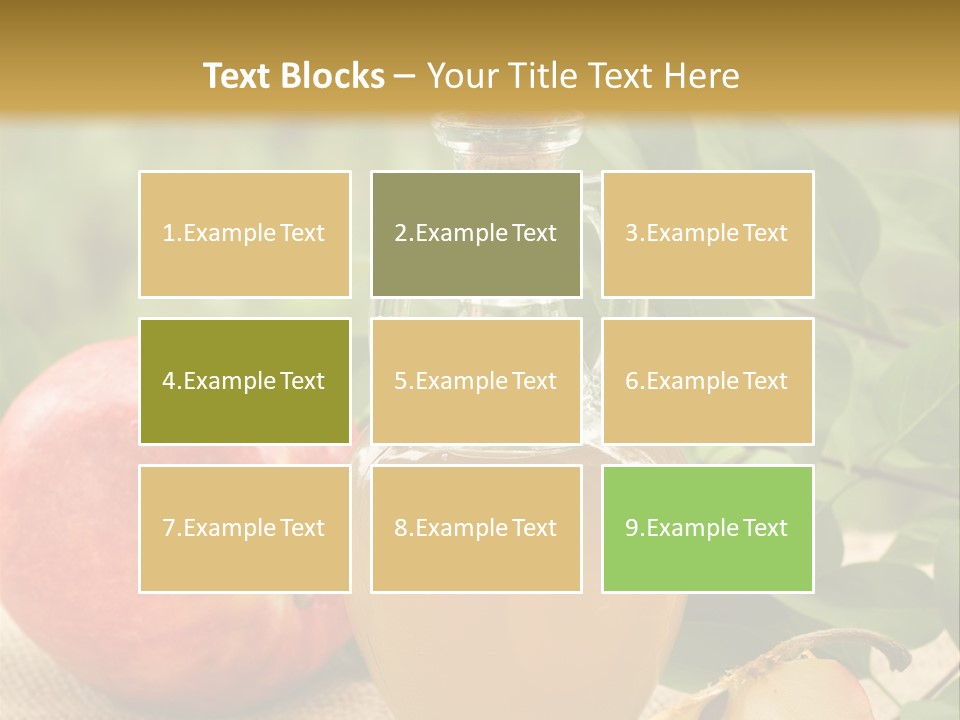 Cold Condition Power PowerPoint Template