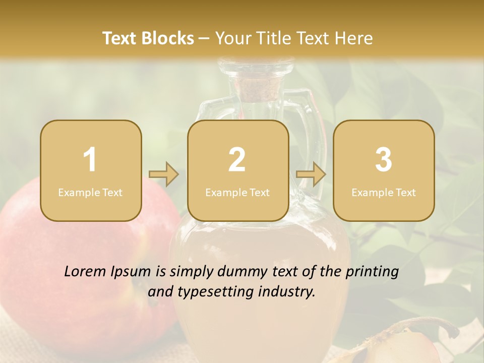 Cold Condition Power PowerPoint Template