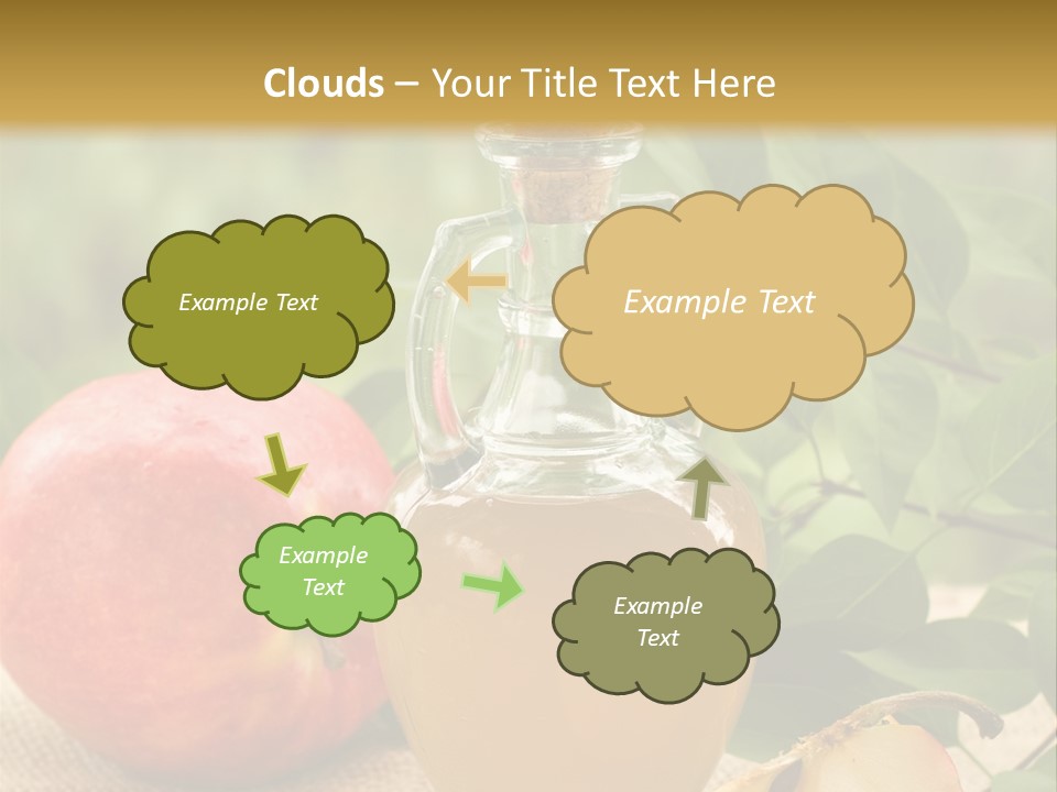 Cold Condition Power PowerPoint Template