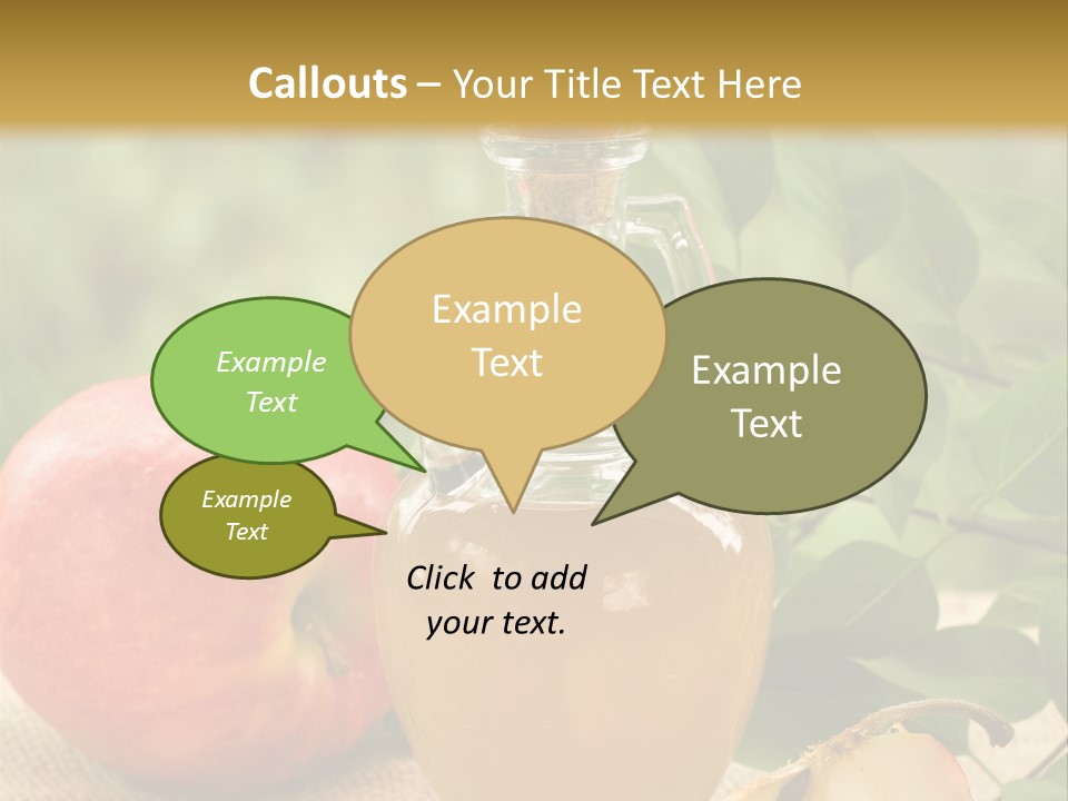 Cold Condition Power PowerPoint Template