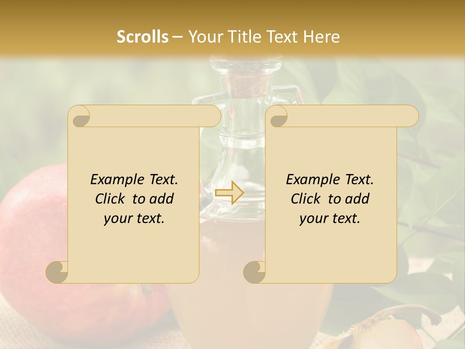Cold Condition Power PowerPoint Template