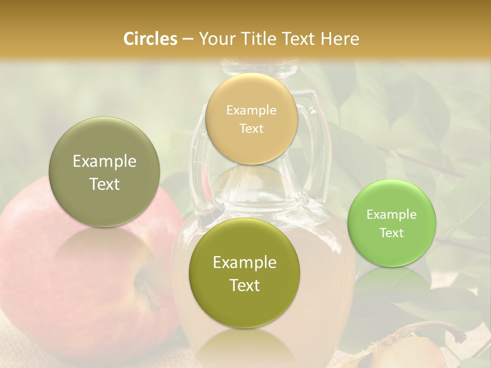 Cold Condition Power PowerPoint Template