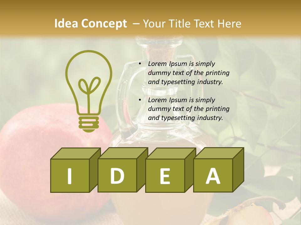 Cold Condition Power PowerPoint Template