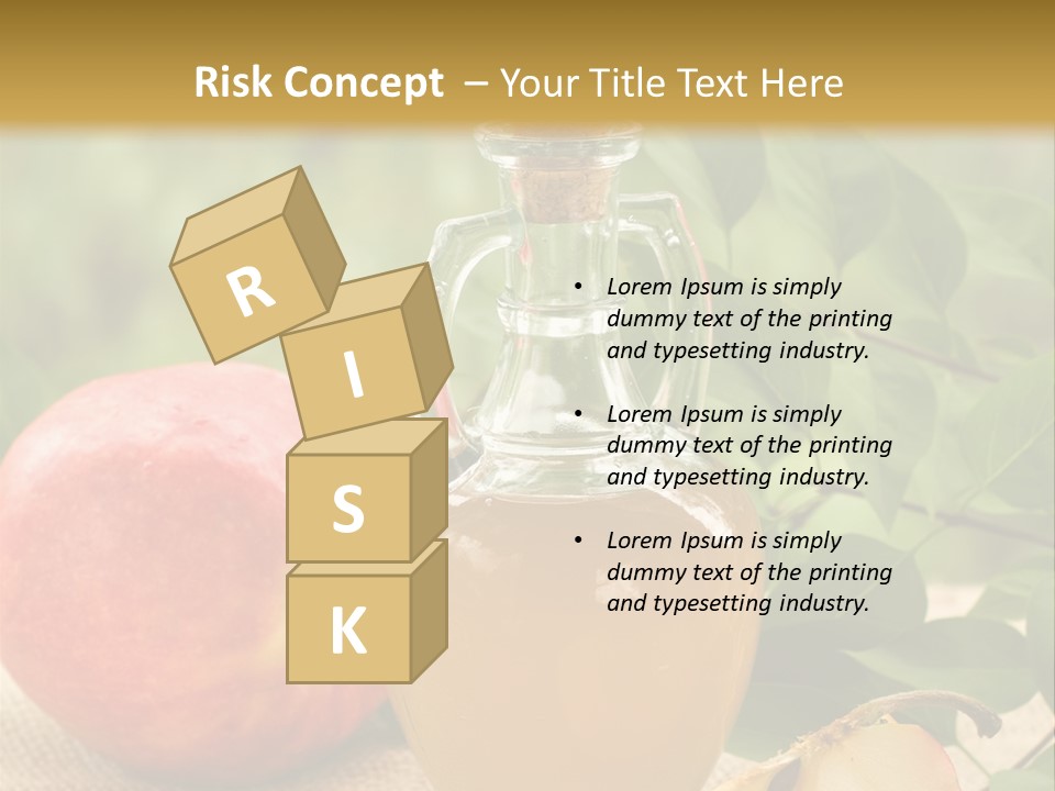 Cold Condition Power PowerPoint Template