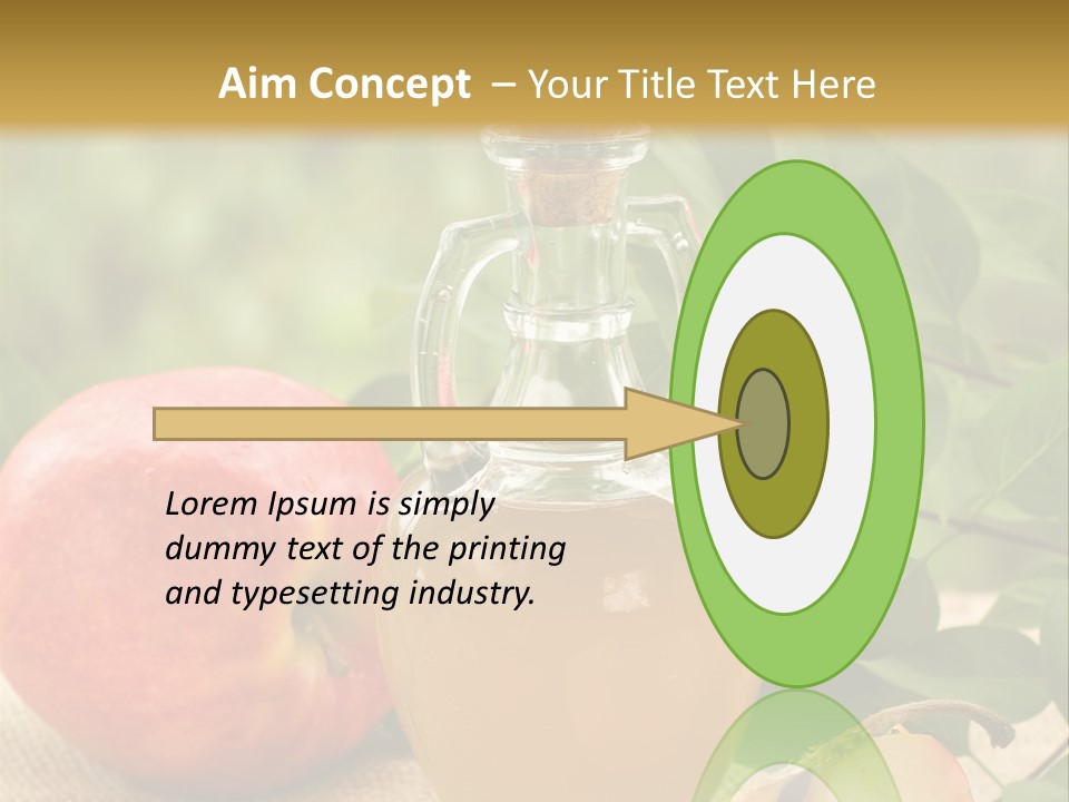 Cold Condition Power PowerPoint Template