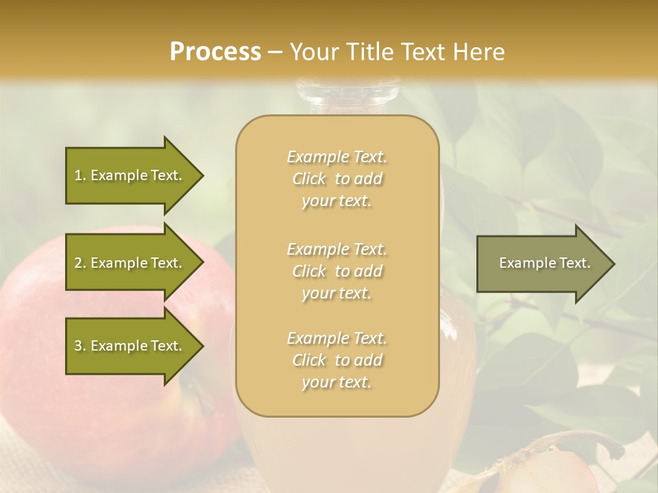 Cold Condition Power PowerPoint Template