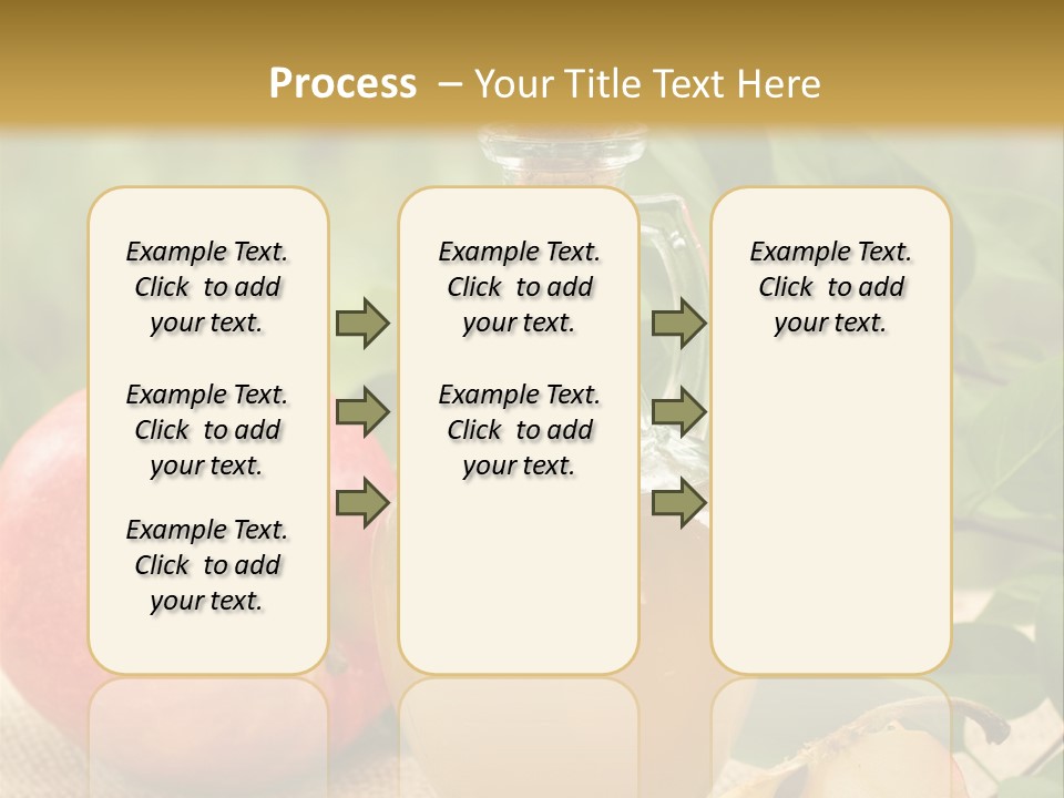 Cold Condition Power PowerPoint Template