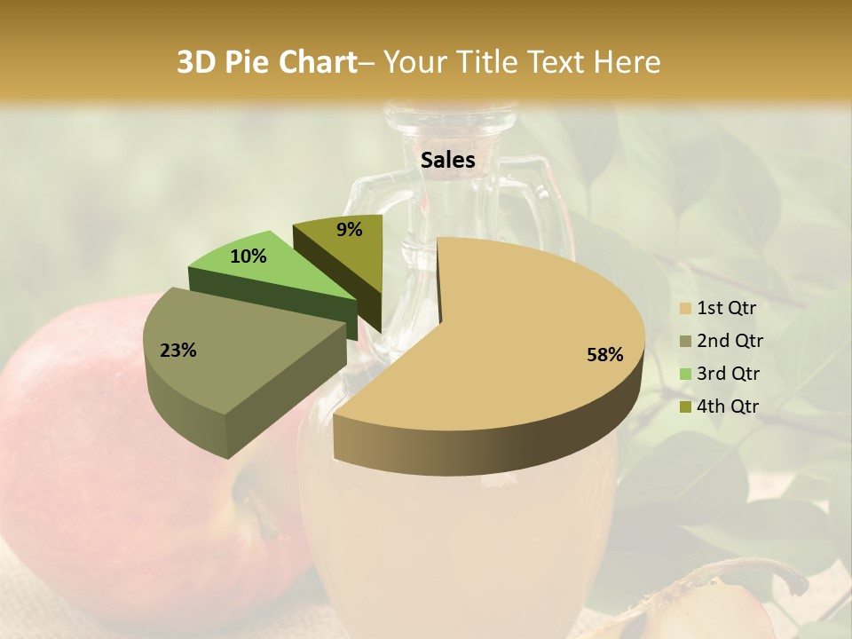 Cold Condition Power PowerPoint Template