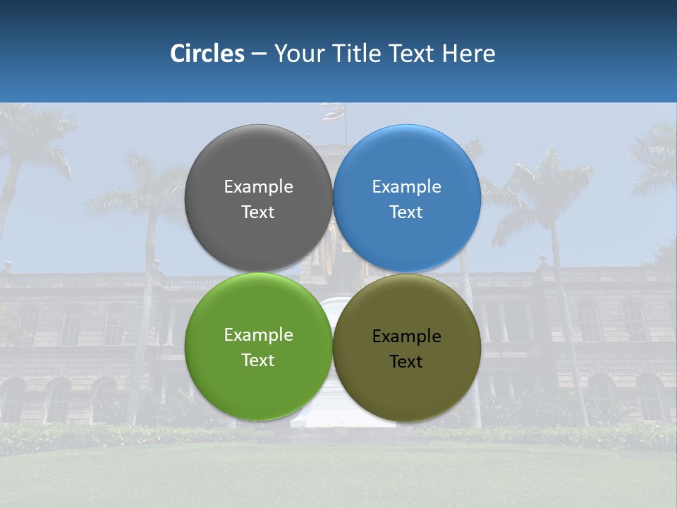 Energy Equipment Remote PowerPoint Template