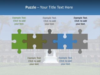 Energy Equipment Remote PowerPoint Template