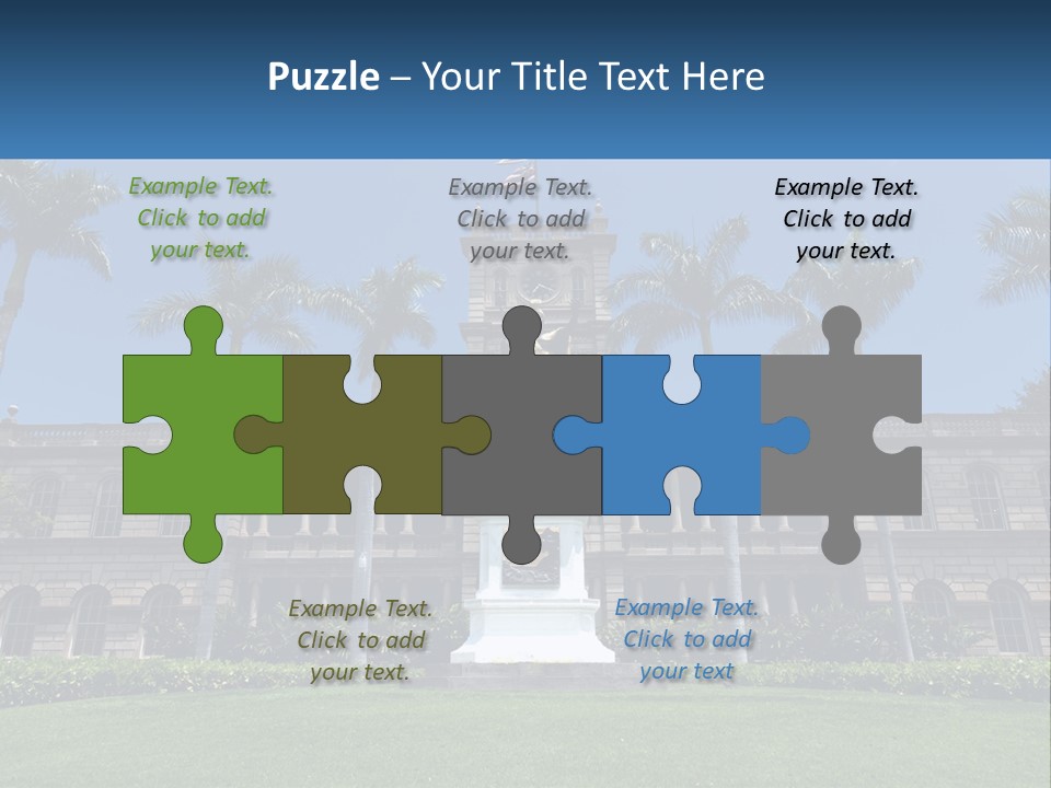 Energy Equipment Remote PowerPoint Template
