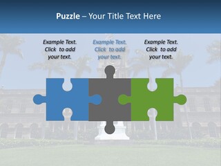 Energy Equipment Remote PowerPoint Template