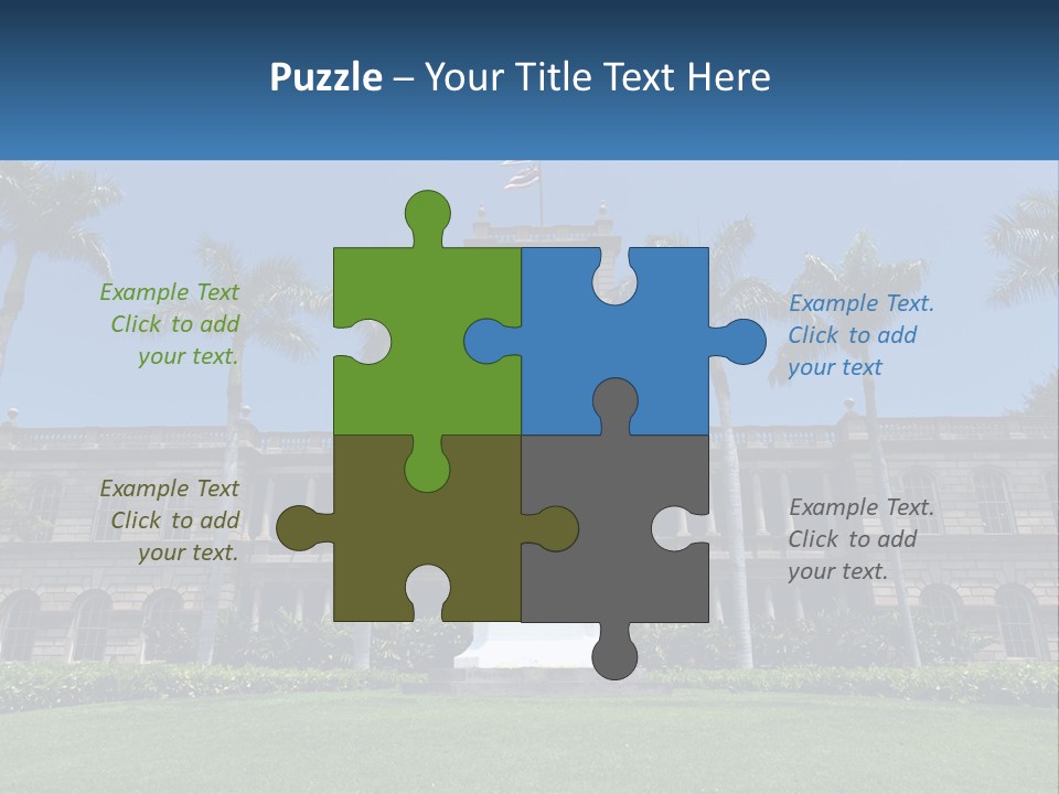 Energy Equipment Remote PowerPoint Template