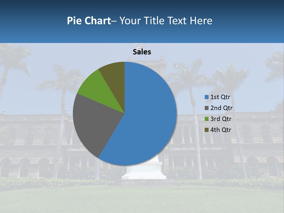 Energy Equipment Remote PowerPoint Template