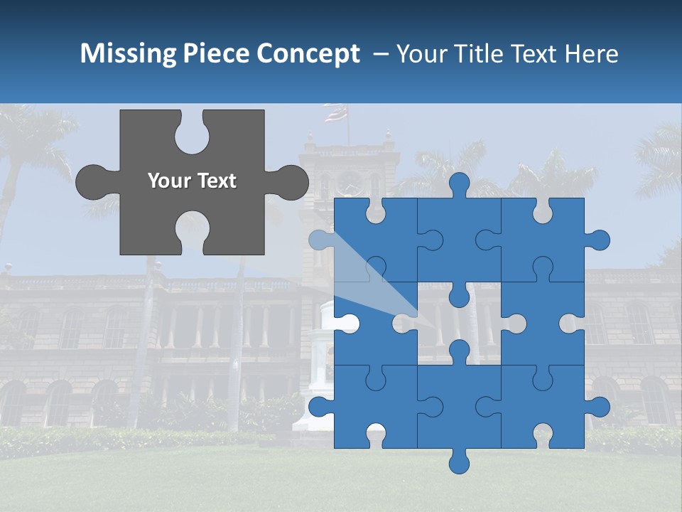 Energy Equipment Remote PowerPoint Template