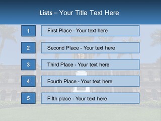 Energy Equipment Remote PowerPoint Template