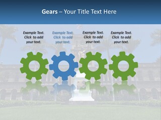 Energy Equipment Remote PowerPoint Template