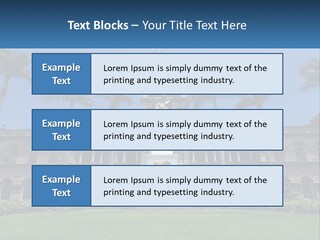 Energy Equipment Remote PowerPoint Template