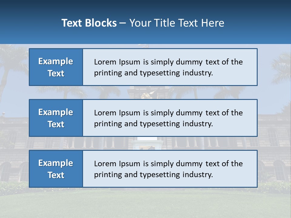 Energy Equipment Remote PowerPoint Template