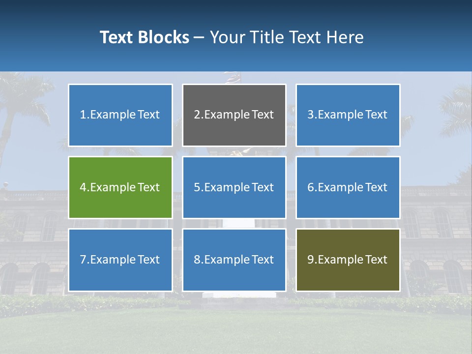 Energy Equipment Remote PowerPoint Template