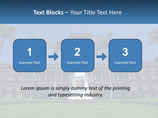 Energy Equipment Remote PowerPoint Template