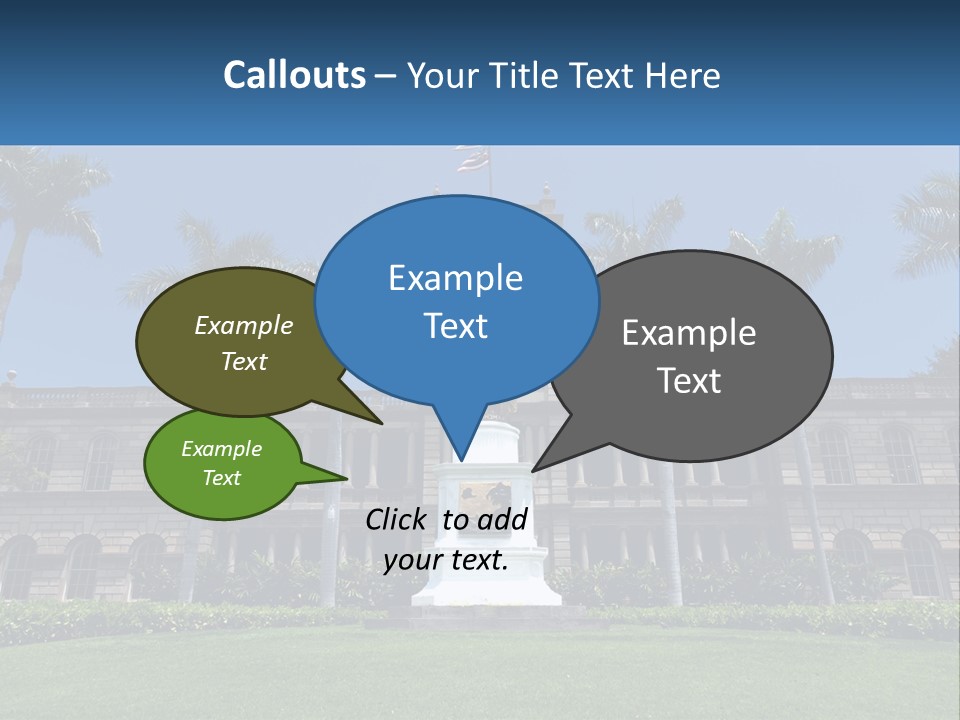 Energy Equipment Remote PowerPoint Template