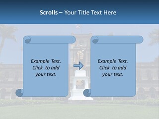 Energy Equipment Remote PowerPoint Template