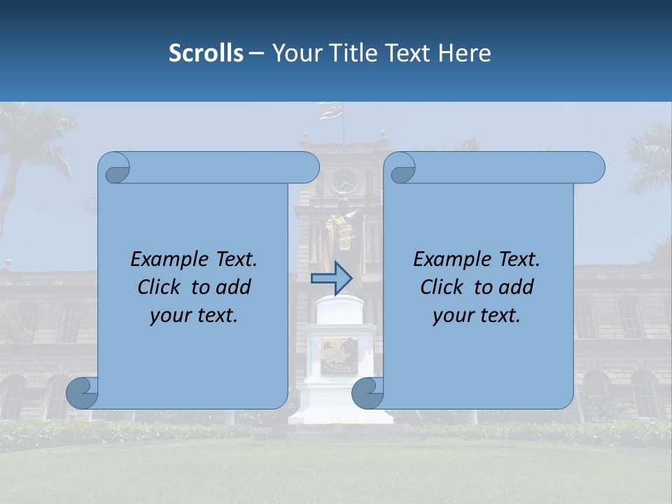 Energy Equipment Remote PowerPoint Template