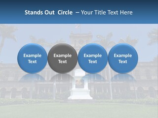 Energy Equipment Remote PowerPoint Template