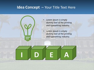 Energy Equipment Remote PowerPoint Template