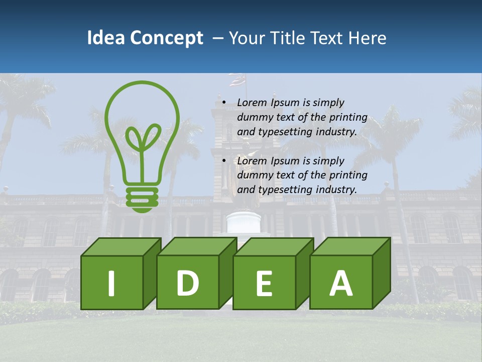 Energy Equipment Remote PowerPoint Template
